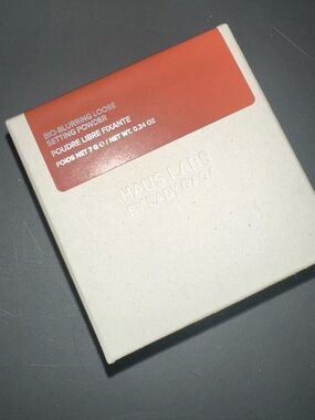 HAUS LABS Bio-Blurring Loose Setting Powder - Cocoa